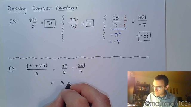 Complex Numbers - Part 5 смотреть онлайн