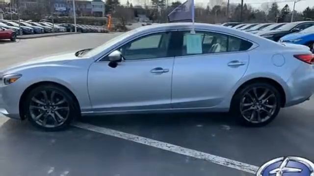 2016 Mazda Mazda6 Wakefield, RI #SM0436A смотреть онлайн