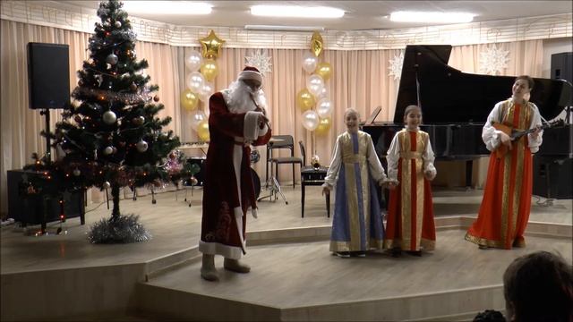 «Импровизация» Исп. Хадыевы Полина, Арина, мама Татьяна Владимировна и Илья Владимирович смотреть онлайн