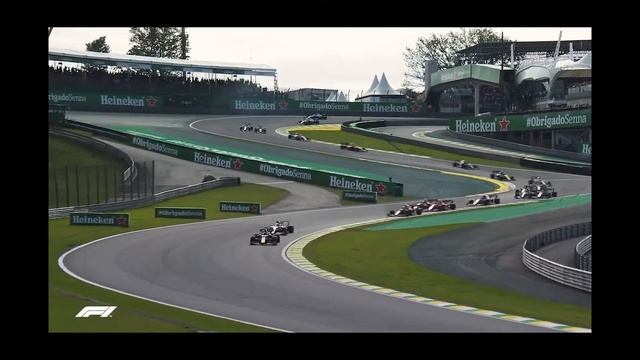 A glimpse of Formula 1 x bullet train смотреть онлайн