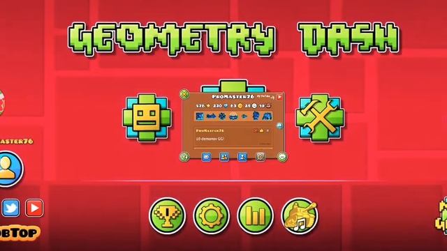 Скачал читы! | Geometry Dash [4] смотреть онлайн