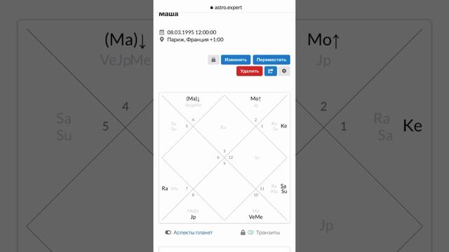 Строим свой гороскоп Джойтиш сами в астропроцессоре ASTRO.EXPERT смотреть онлайн