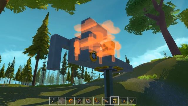 Sandbox Machine Builder - Scrap Mechanic Gameplay - Part 1 [Let's Play Scrap Mechanic Gameplay] смотреть онлайн