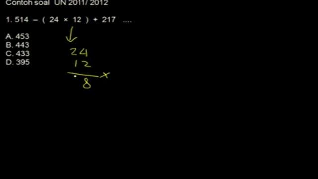SPM Pembahasan soal UNSD Matematika 1 смотреть онлайн