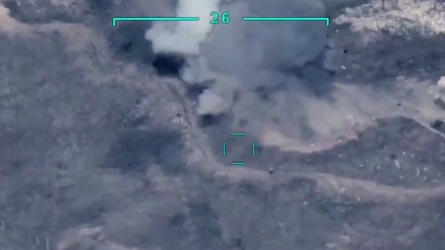 Азербејџански дронови уништавају јерменске ПВО системе ОСА смотреть онлайн