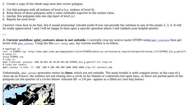 GIS: Topography: How to convert raster into vector layers? смотреть онлайн