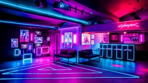 LOFTMSK | VISION - неоновый лофт в самом центре Москвы