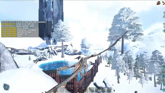 ARK Рейд ДОДОРЕКСОМ и некоторые разборки часть 2 смотреть онлайн
