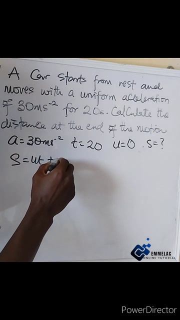 How to Calculate for the Distance in a Uniformly Accelerated Motion in Physics #jambquestions смотреть онлайн