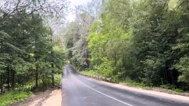 Дорога в микрорайон Пиганово. Владимир. смотреть онлайн