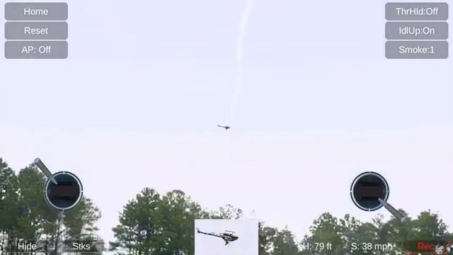 Absolute RC Simulator - Trex 700N 3D Helicopter смотреть онлайн