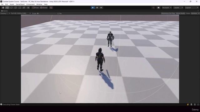3.7 Chasing the Player смотреть онлайн