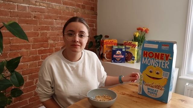 UK vs USA cereal | What's the best UK cereal?? смотреть онлайн