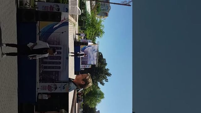 Cubana Style - 140 лет городу Бишкек, площадь филармонии 2018 смотреть онлайн