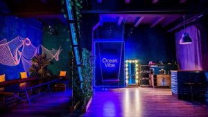 LOFTMSK | OCEAN VIBE - двухуровневый лофт в морском стиле