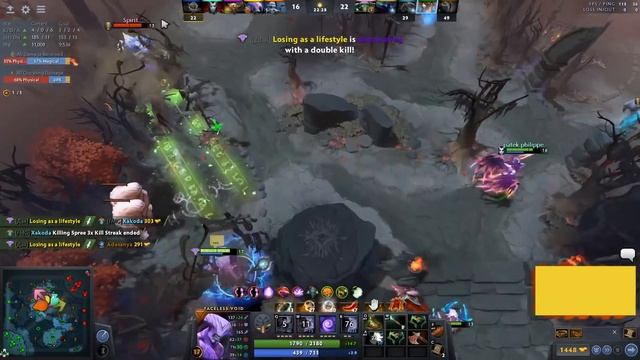 ДАХАК НА ВОЙДЕ ПЫТАЕТСЯ ВЫИГРАТЬ СУПЕР СЛОЖНУЮ И ПОТНУЮ КАТКУ / DAXAK FACELESS VOID DOTA 2 / CREATO смотреть онлайн