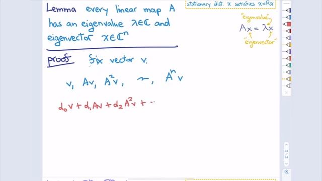 Random walks and the stationary distribution (Randomized algorithms, Fall 2022, Lecture 16) смотреть онлайн
