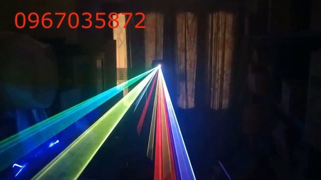 Đèn Laser Phòng Bay 2W Chạy Hơn 1000 Hiệu Ứng Giá 3,2 Triệu/c смотреть онлайн