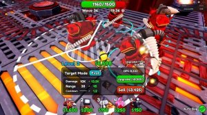 🔥ИГРАЮ В БЕСКОНЕЧНЫЙ РЕЖИМ ЗАЩИТА БАШНИ СКИБИДИ