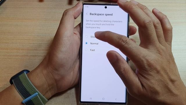 Galaxy S22/S22+/Ultra: How to Set the Keyboard Backspace Speed to Slow/Normal/Fast смотреть онлайн