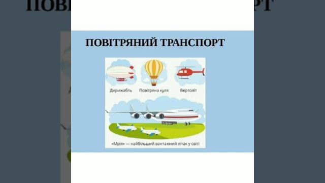 Розвиток зв'язного мовлення. Тема: "Транспорт" смотреть онлайн