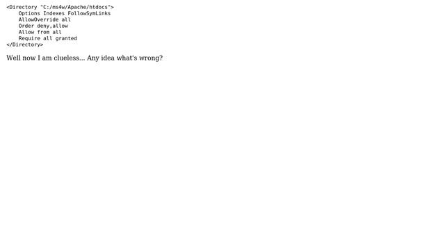 DevOps & SysAdmins: Can't access Apache 2.4 server except on localhost (2 Solutions!!) смотреть онлайн