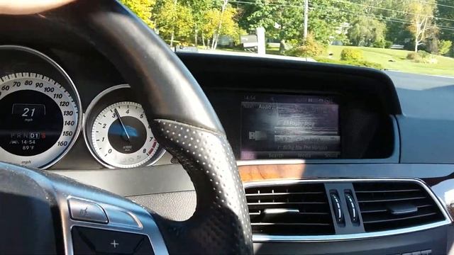 2013 C300 Res delete and X-Pipe interior sound смотреть онлайн