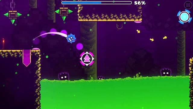 Марио и трубы? Super Wubtendo 100% Harder level (Geometry dash) смотреть онлайн