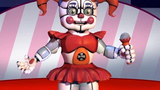 Killer Queen // 2D animation // fnaf sl // Circus baby // !Warning: blood! смотреть онлайн