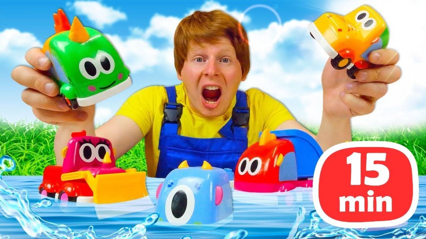 Шоу для детей Ой, сломалось! Ремонт машин и игры с водой смотреть онлайн
