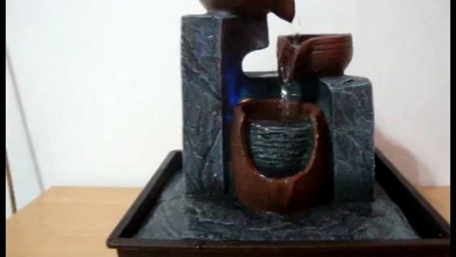 Fuente De Agua Feng Shui Zen Mediana De Interior C/ Luz 25 Cm смотреть онлайн