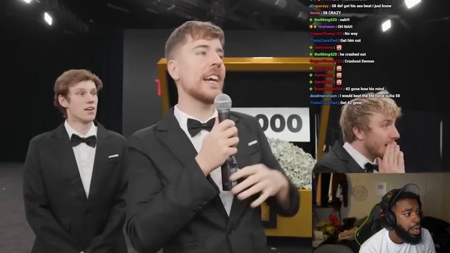 MrBeast Brought a SUPERVILLAIN To Compete For $250,000.. смотреть онлайн