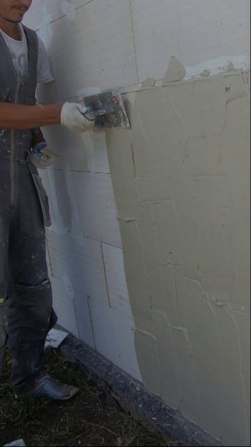 ОРИГИНАЛЬНЫЙ ЗАБОР из ГАЗОБЕТОНА под КИРПИЧ ДЛИНОЙ 34 МЕТРА смотреть онлайн