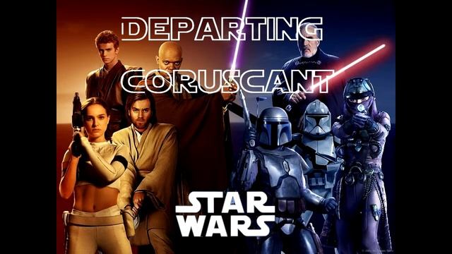 Departing Coruscant - Star Wars Episode II Attack of the Clones смотреть онлайн