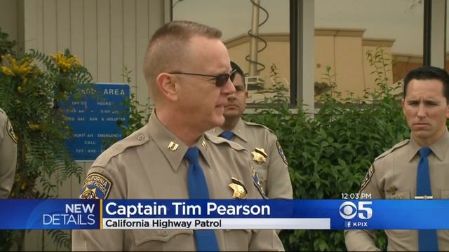 CHP Officer Dies After Suspected Drunk Driver Slams Into Patrol Car on I-880 смотреть онлайн