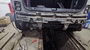 Установка фаркопа на лада xray.