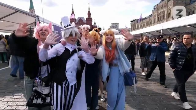 Максим Замшев на Красной площади смотреть онлайн