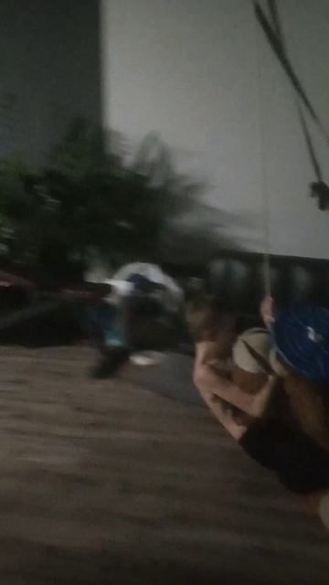 я на бетховене на тарзанке