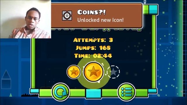 New Year's Geometry Dash! смотреть онлайн