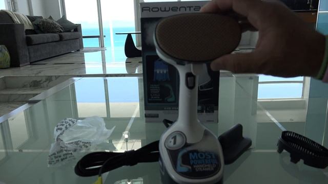 Rowenta X CEL Powerful Handheld Steamer смотреть онлайн