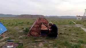 Обзор китайской палатки автомат 2м*2м