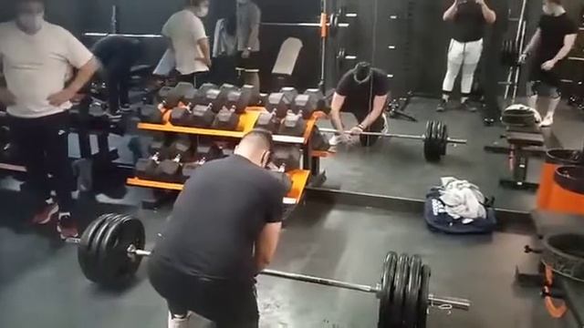 Easy Grap Workout with 170kg 374,79 lbs (with rudiment Straps) after 14 days of quarantine смотреть онлайн