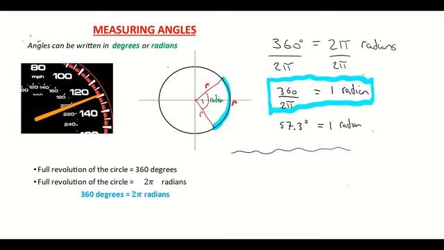 Intro to Radians and Degrees. Convert between Radians and Degrees смотреть онлайн