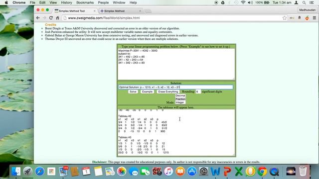 Linear Programming Problems - Online Solutions смотреть онлайн