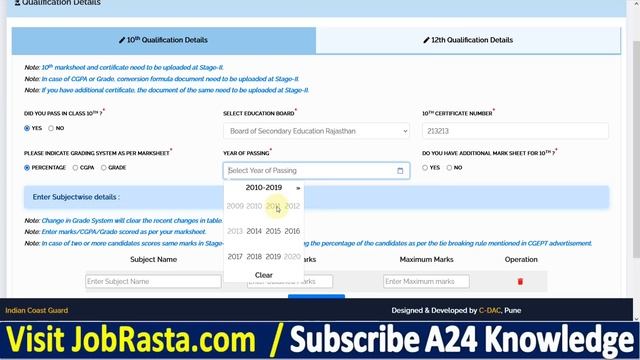 Coast Guard Navik GD/Navik DB Online Form 2022 Kaise Bhare | How to Fill ICG Yantrik Navik Form 202 смотреть онлайн