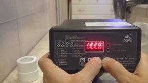 Ручная промывка управляющего клапана RUNXIN 67Q1 для систем очистки воды