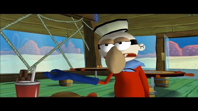SpongeBob Lights, Camera, Pants! [Mermaidman Movie] (Mr. Krabs/Plankton) (1080p) смотреть онлайн