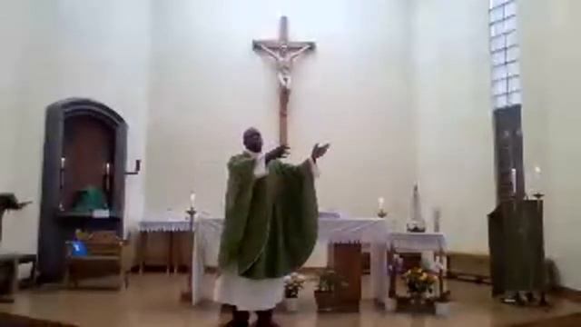 Mass (Monday of Week 15 in Ordinary Time) 12 July 2021 смотреть онлайн