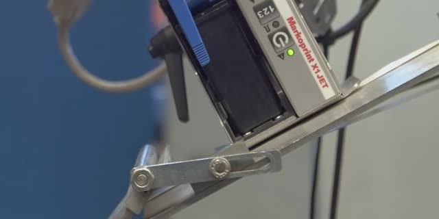 Markoprint X1JET LX в системе этикетирования для маркировки журналов