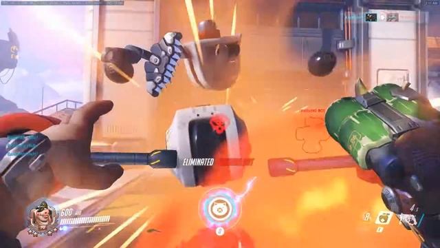 Overwatch - PTR 1.12 Roadhog Hook+LM Click смотреть онлайн